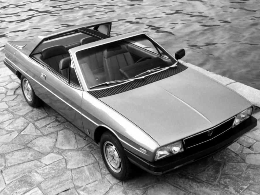 Lancia Gamma T-Roof '1978